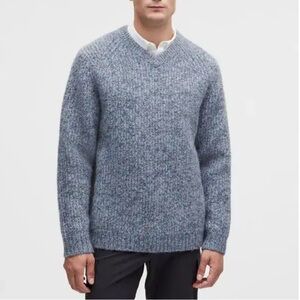 Lululemon Alpaca Wool-Blend V-Neck Sweater